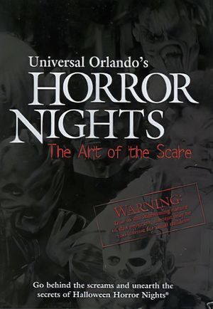 Universal Orlando's Horror Nights: The Art of the Scare's poster