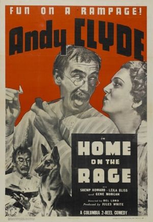Home on the Rage's poster