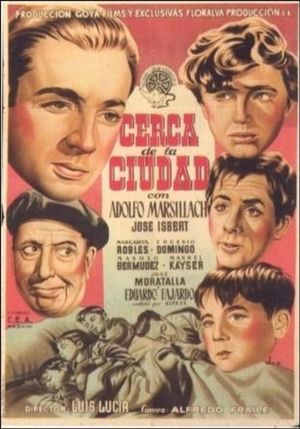 Cerca de la ciudad's poster