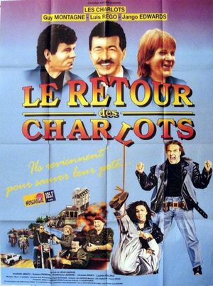 Le retour des Charlots's poster