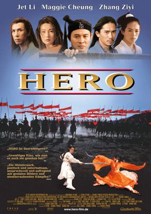 Hero's poster