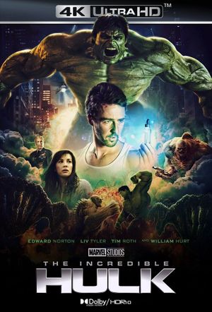 The Incredible Hulk's poster