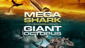 Mega Shark vs. Giant Octopus's poster