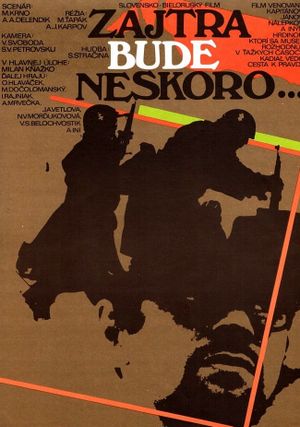Zajtra bude neskoro's poster