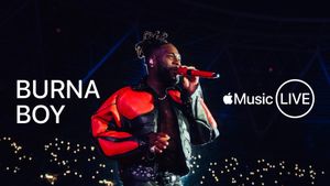 Apple Music Live: Burna Boy's poster