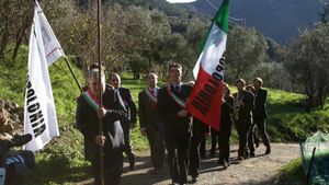 Bye Bye Berlusconi!'s poster