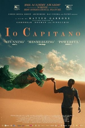 Io Capitano's poster
