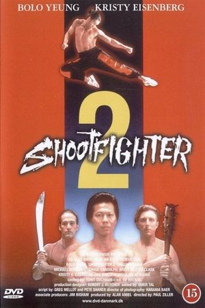 Shootfighter II's poster