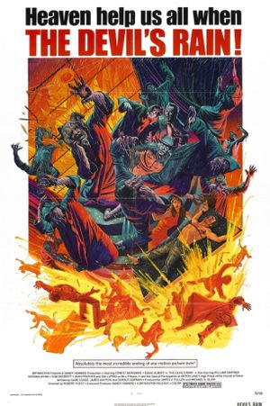 The Devil's Rain's poster