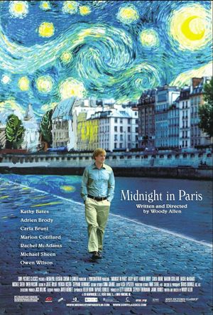 Midnight in Paris's poster