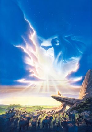 The Lion King's poster