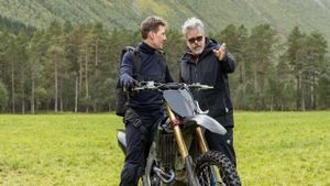 Mission: Impossible - Dead Reckoning Part One's poster