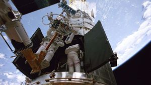Hubble's poster