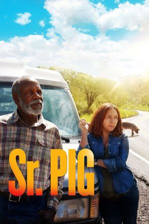 Sr. Pig's poster
