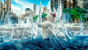 Ghostbusters: Frozen Empire's poster