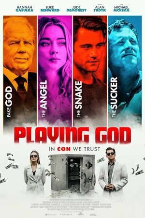 Playing God's poster