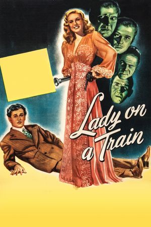 Lady on a Train's poster