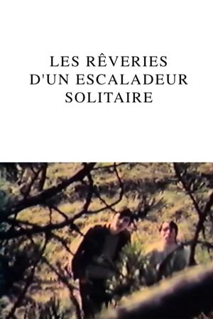 Rêveries d'un escaladeur solitaire's poster