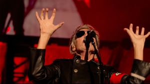 Roger Waters: The Wall's poster