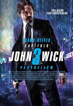 John Wick's poster