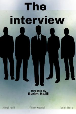 The Interview's poster