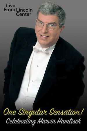 One Singular Sensation! Celebrating Marvin Hamlisch's poster