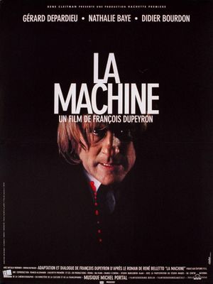 La machine's poster