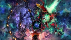 Gurren Lagann the Movie: The Lights in the Sky are Stars's poster