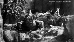 Die Nibelungen: Siegfried's poster