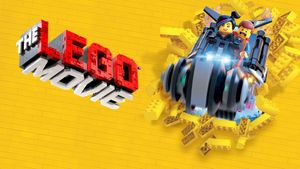 The Lego Movie's poster