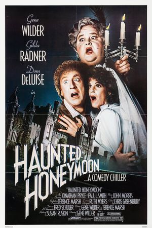 Haunted Honeymoon's poster