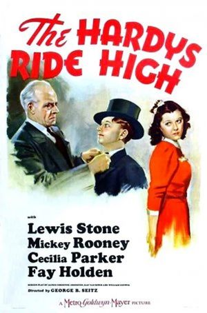 The Hardys Ride High's poster