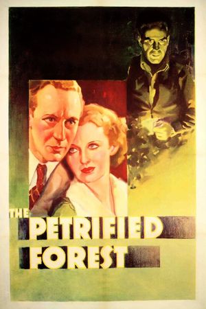 The Petrified Forest's poster