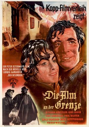 Die Alm an der Grenze's poster