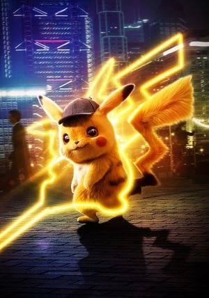 Pokémon: Detective Pikachu's poster