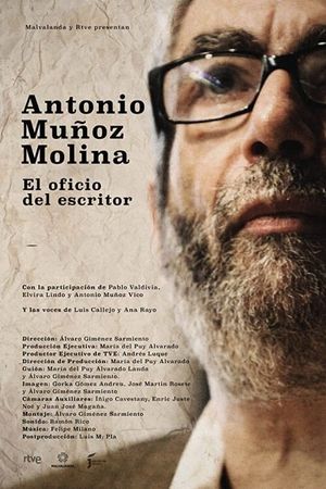 Antonio Muñoz Molina: El oficio del escritor's poster