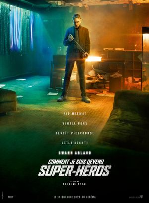 How I Became a Super Hero's poster