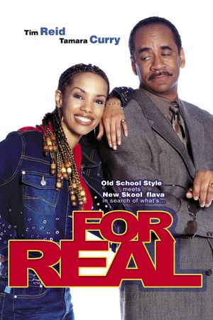 For Real's poster
