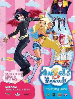 Angel's Friends - Between Dream and Reality's poster
