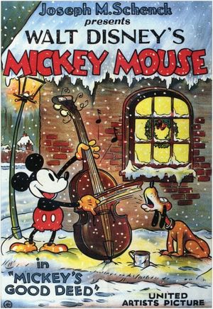 Mickey's Good Deed's poster