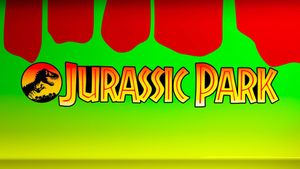 Jurassic Park's poster