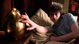 Harry Potter and the Goblet of Fire's poster