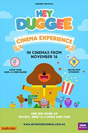 Hey Duggee: The Super Squirrel Badge & Other Stories's poster image
