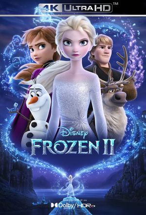 Frozen II's poster