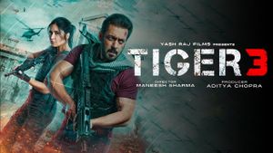 Tiger 3's poster