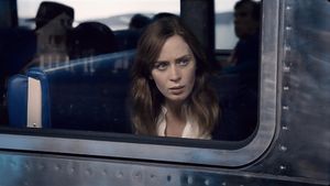 The Girl on the Train's poster