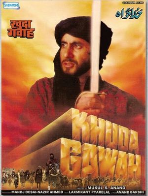 Khuda Gawah's poster