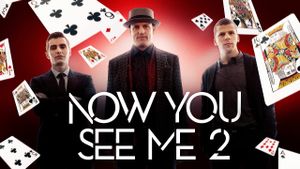 Now You See Me 2's poster