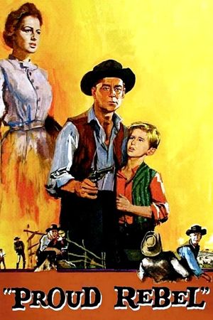The Proud Rebel's poster