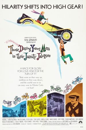 Those Daring Young Men in Their Jaunty Jalopies's poster